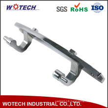 Light Chrome Plated Window Handles Zinc Casting Parts